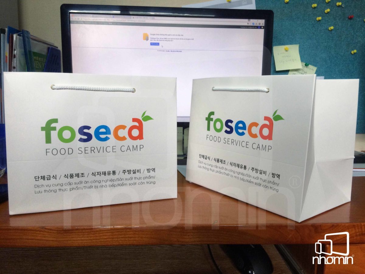 NHÓM IN TÚI GIẤY FOSECA 2