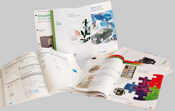 in catalogue là gì