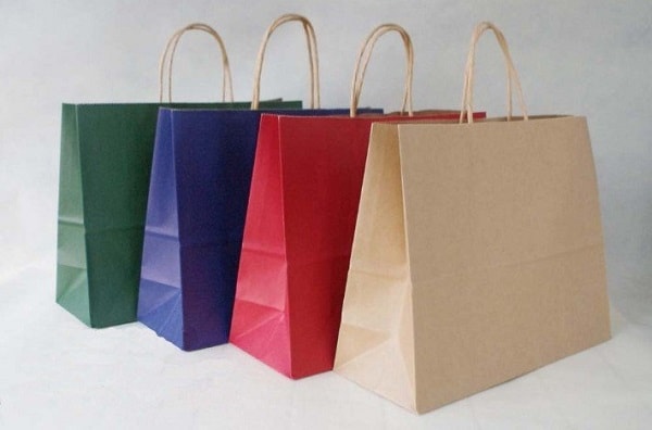 túi giấy thân thiện môi trường