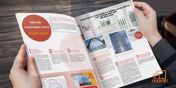 dịch vụ in ấn catalogue trọn gói