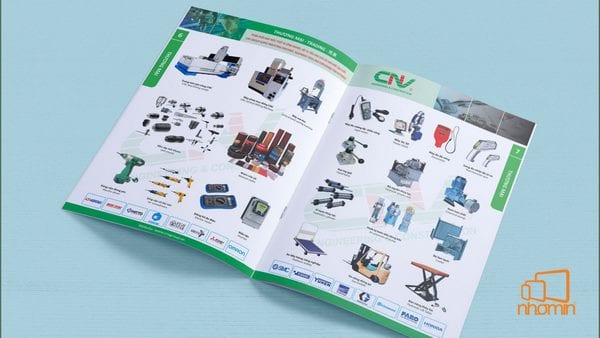 tư vấn dịch vụ thiết kế catalogue