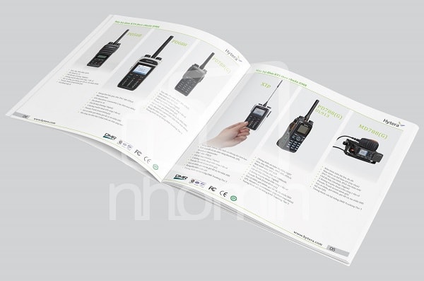 in an catalogue