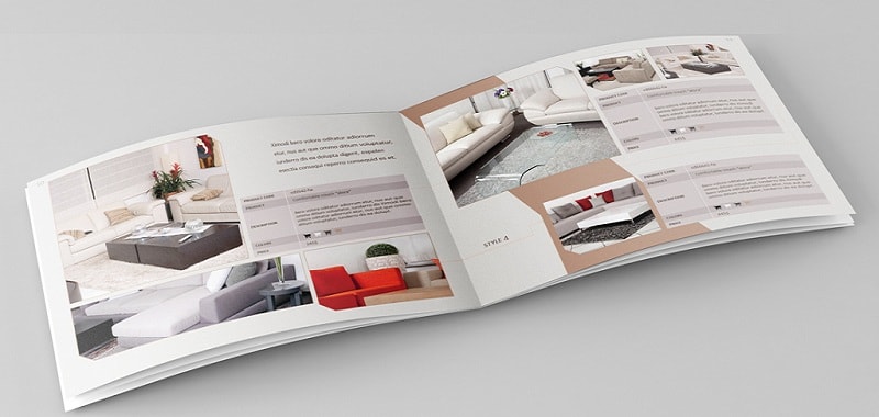 in ấn catalog