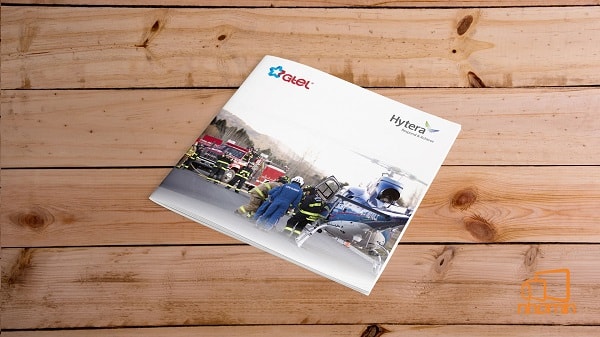 in an catalogue