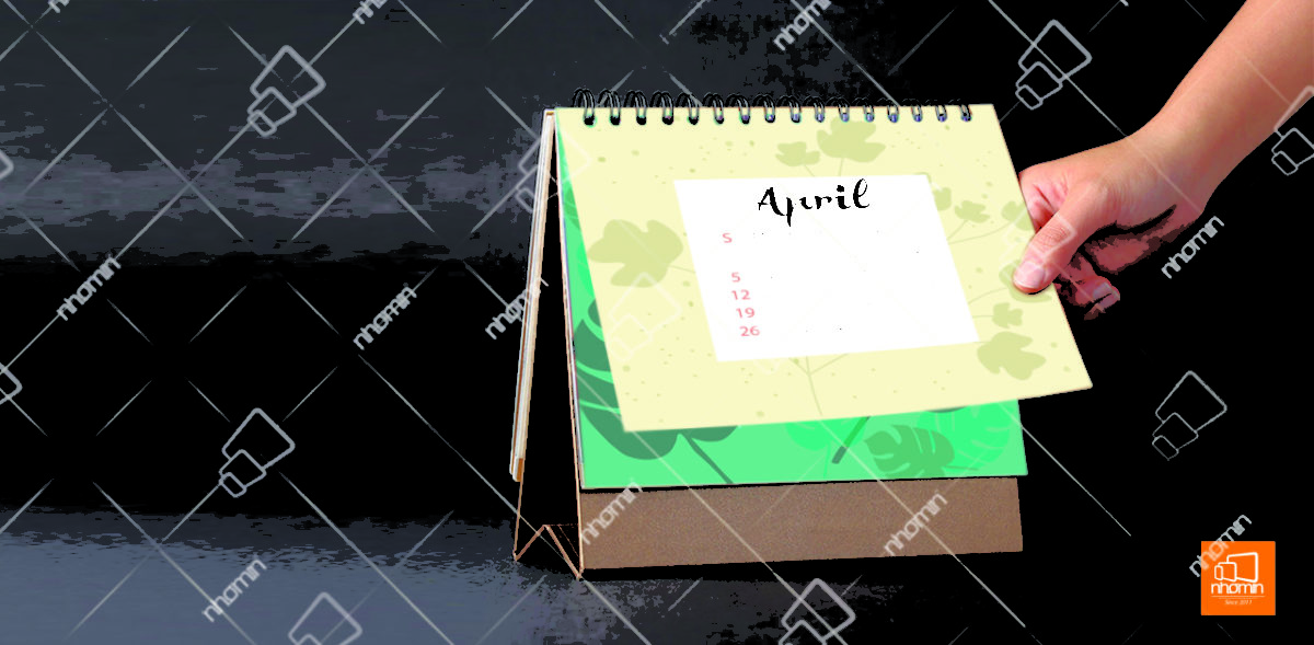 NHÓM IN MOCKUP LỊCH 5
