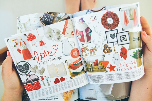 in catalogue số lượng ít