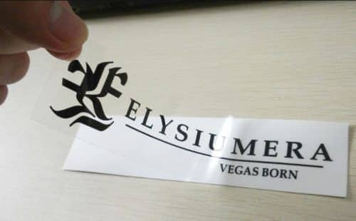 Ở đâu in tem decal trong suốt tại Việt Nam ?