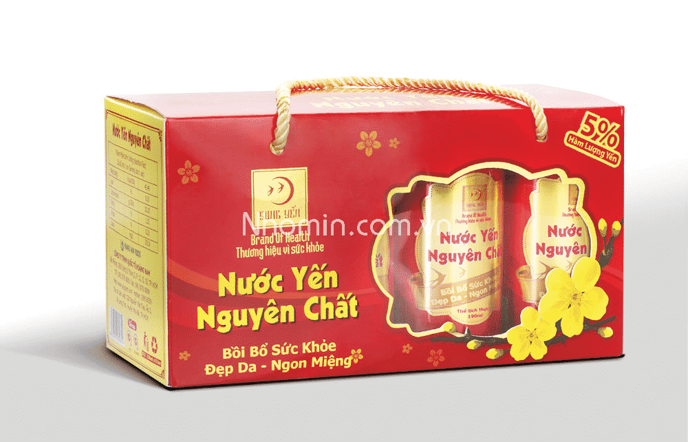Đặt làm hộp yến cao cấp tại Nhóm In