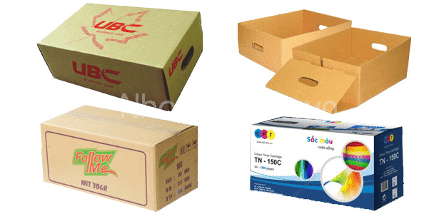 In thùng carton chất lượng tốt nhất tại Nhóm In