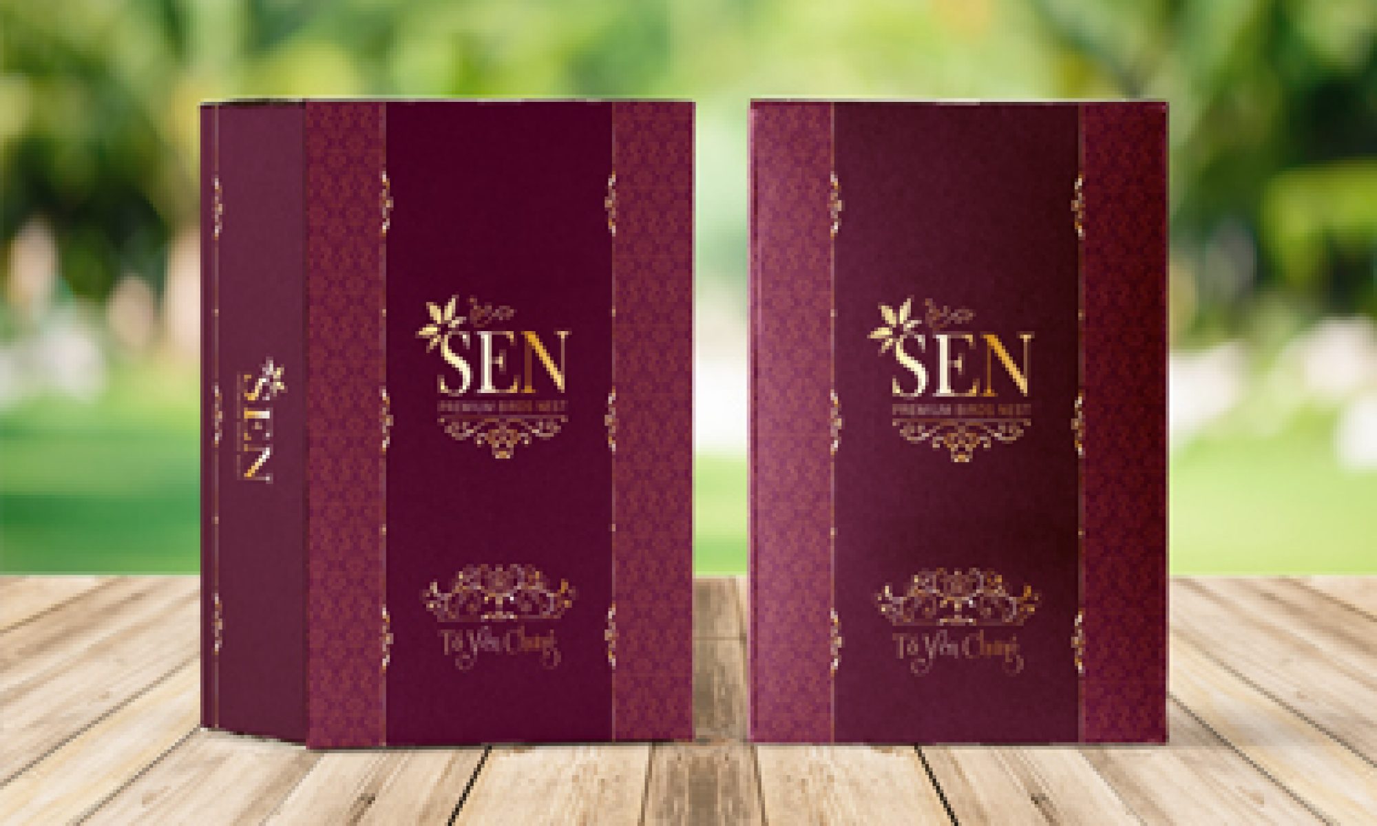 BV hộp đựng yến