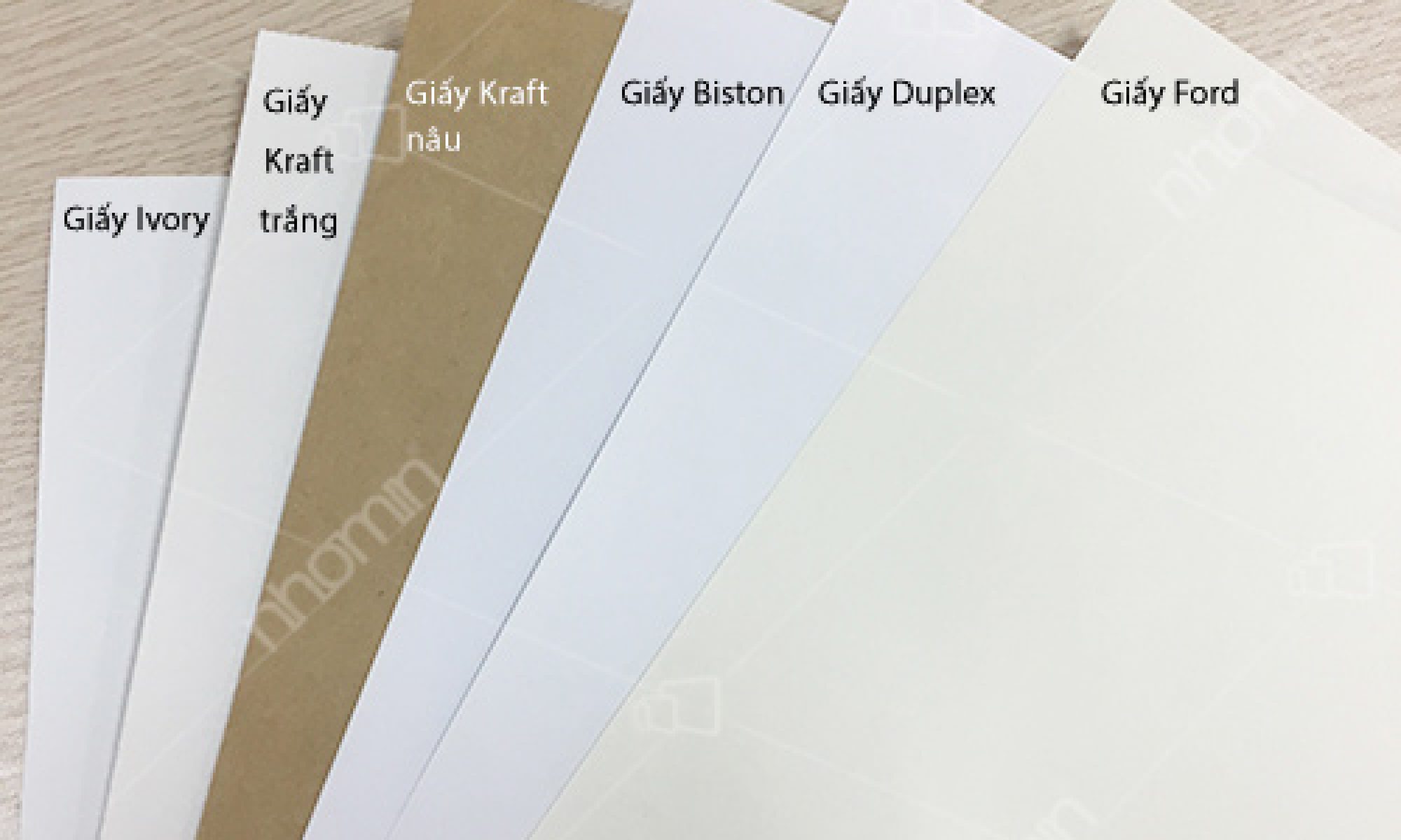 chất liệu túi giấy