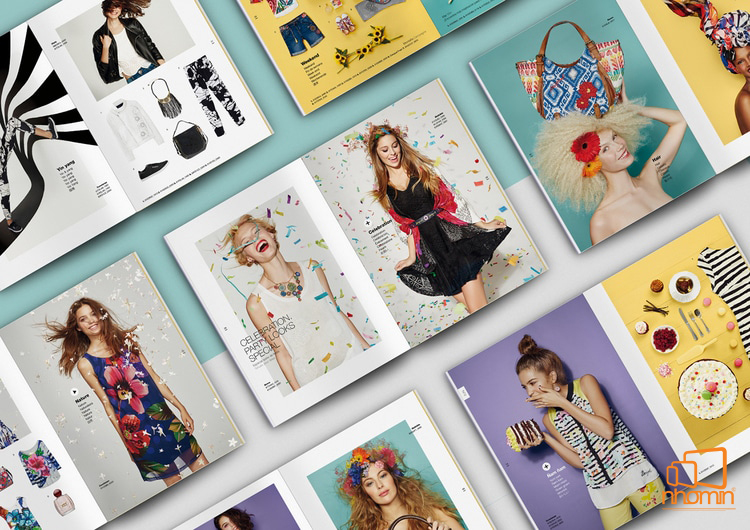 mẫu catalogue đẹp