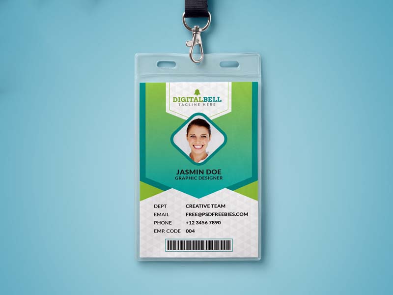 mẫu thẻ sự kiện digital bell
