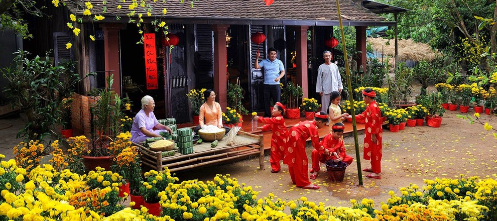 Lịch tết - Món quà ý nghĩa