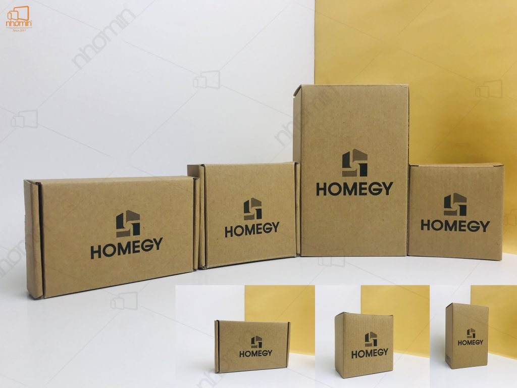 Bộ hộp carton Homegy