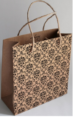 Túi giấy thiết kế để mua sắm
