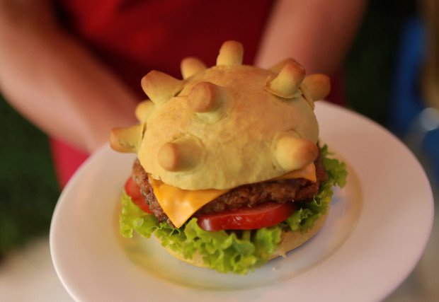 Humberger Corona