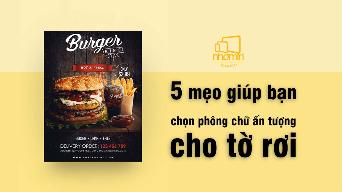 5 meo giup ban chon phong chu an tuong cho in to roi