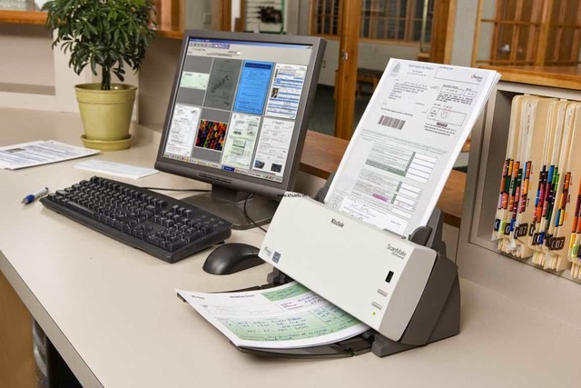 cách scan tài liệu bằng máy tính