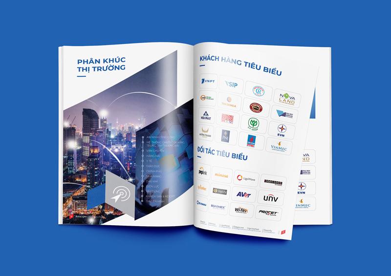 Khái niệm về catalogue giới thiệu công ty