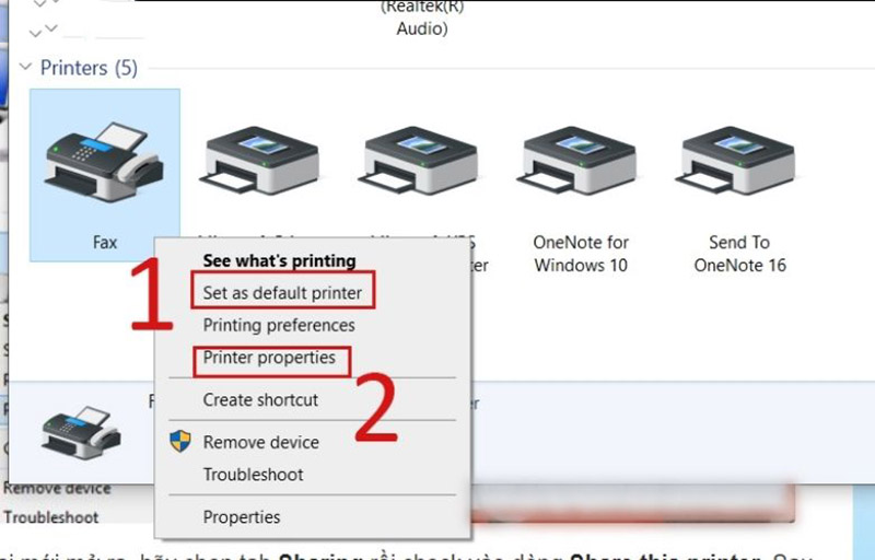 cach share may in giua hai laptop windows 2