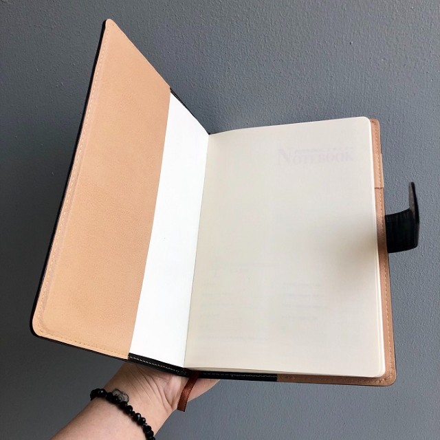 Sổ da bìa nhét cực kỳ chất lượng 