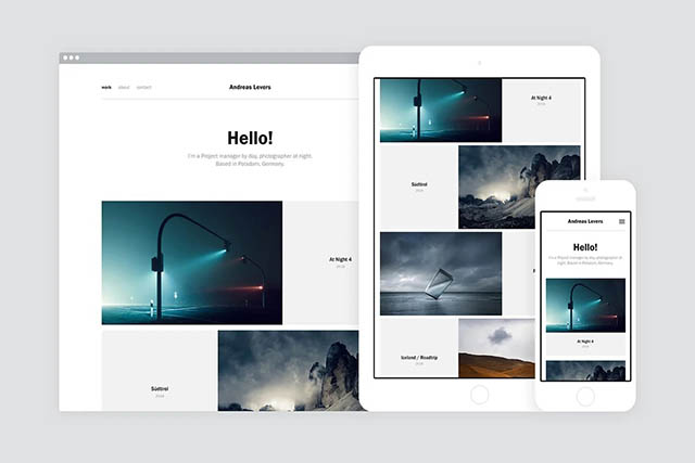 Adobe Portfolio
