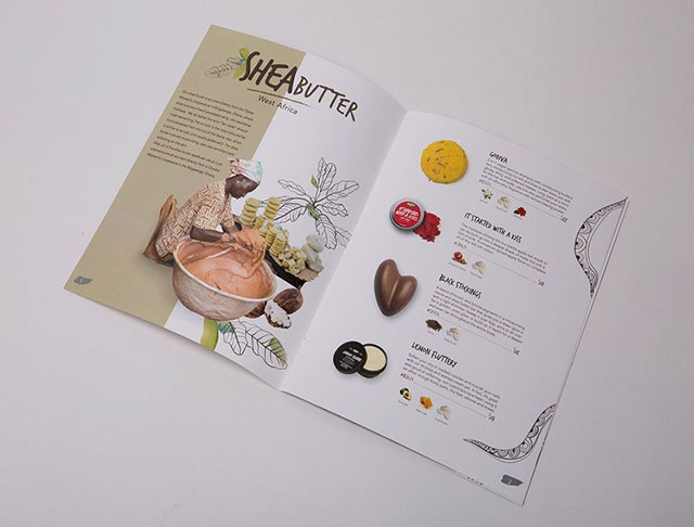 Catalogue mỹ phẩm được sử dụng phổ biến hiện nay