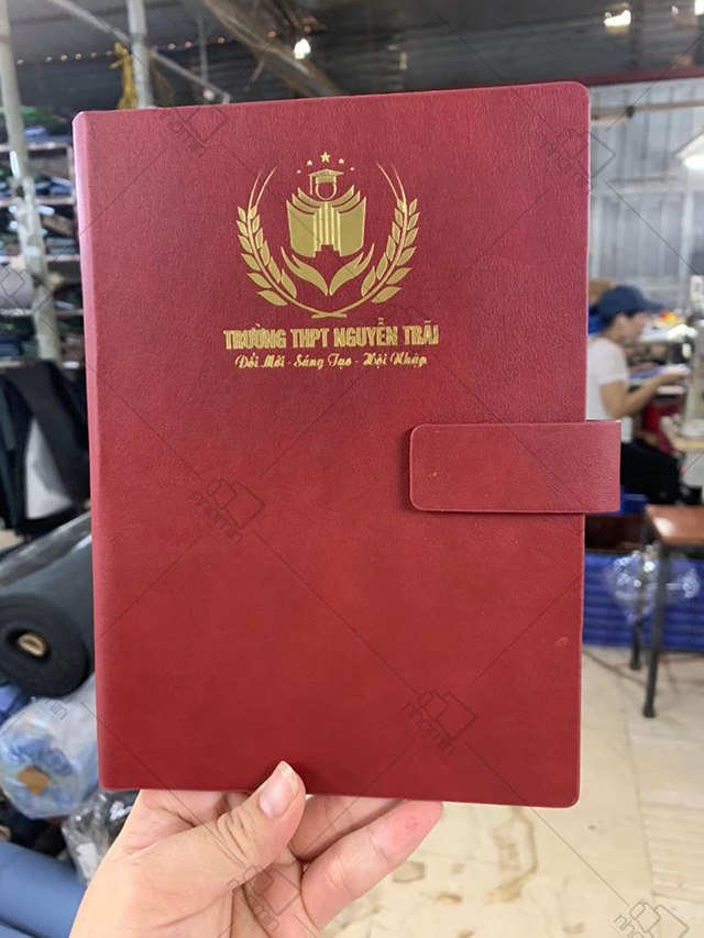 Nhóm In là đơn vị in ấn các loại sổ tay uy tín, chất lượng