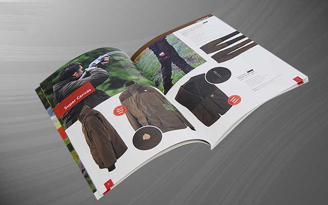 Catalogue cần sử dụng hình ảnh thu hút, font chữ dễ đọc