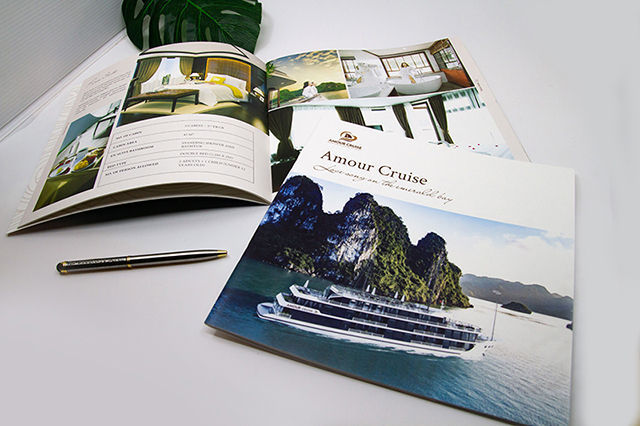 Catalogue giới thiệu về Vịnh Hạ Long
