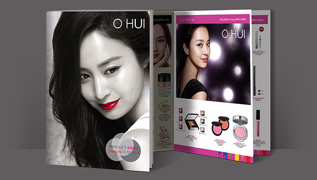 Catalogue giới thiệu sản phẩm của thương hiệu O Hui
