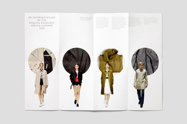 Mẫu catalogue giới thiệu về bộ sưu tập thời trang mùa đông