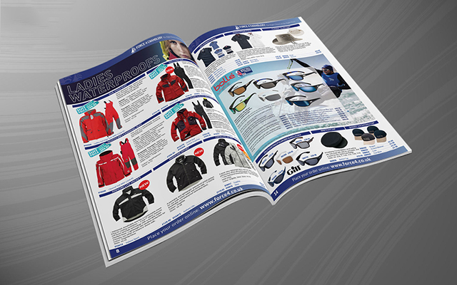 Catalogue giới thiệu sản phẩm áo và kính bảo hộ