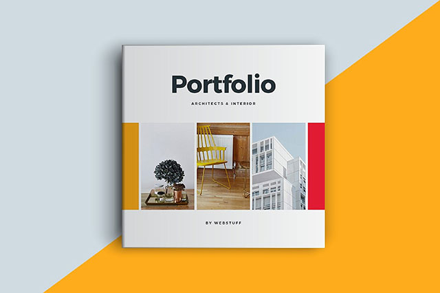 Mẫu Portfolio giới thiệu sản phẩm decor