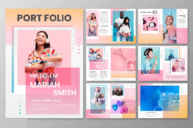 Nội dung cần có trong Portfolio
