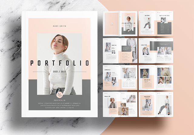 Portfolio là tài liệu tập hợp những tác phẩm và sản phẩm nổi bật