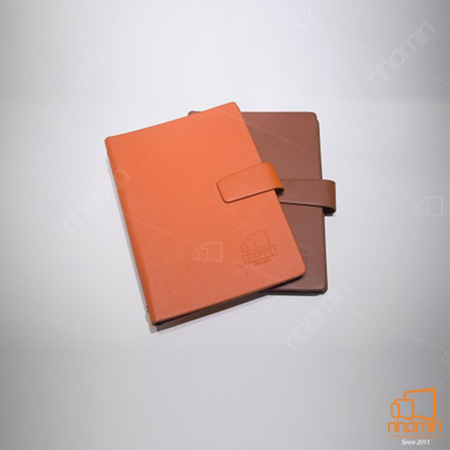 Thiết kế sổ tay phong cách sang trọng, cao cấp