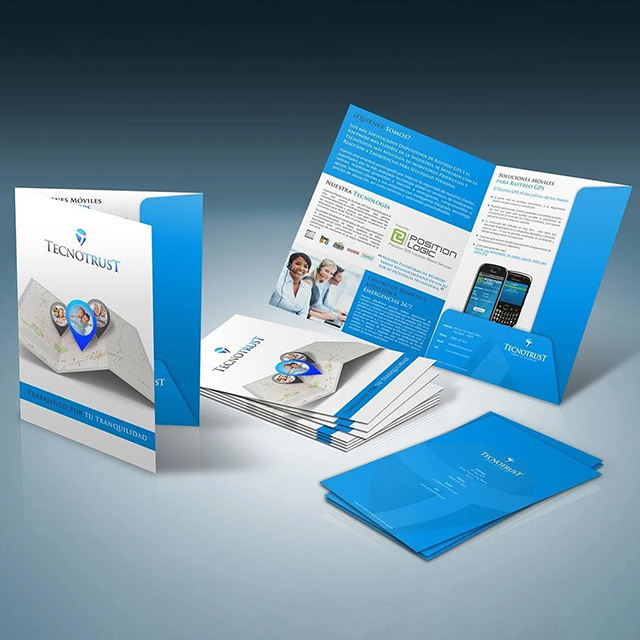 Hiện nay kẹp file được in bởi công nghệ in kỹ thuật số và in offset