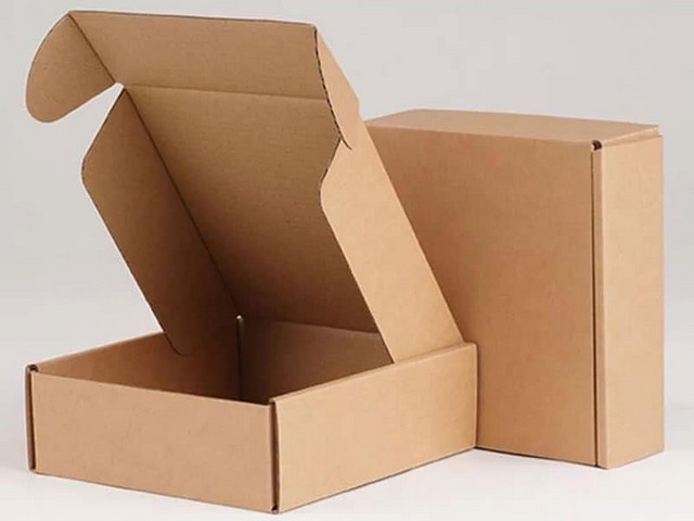 giấy carton gia công thành nhiều mẫu hộp đựng giày dép