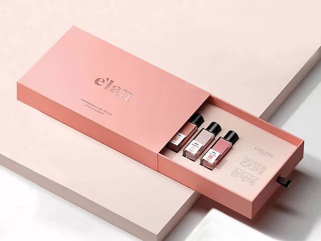 In hộp giấy mỹ phẩm thân thiện với môi trường